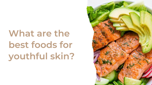 User What are the best foods for youthful skin?