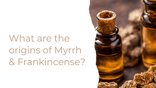 The Origins of Myrrh & Frankincense - Zeba Absolute Oil